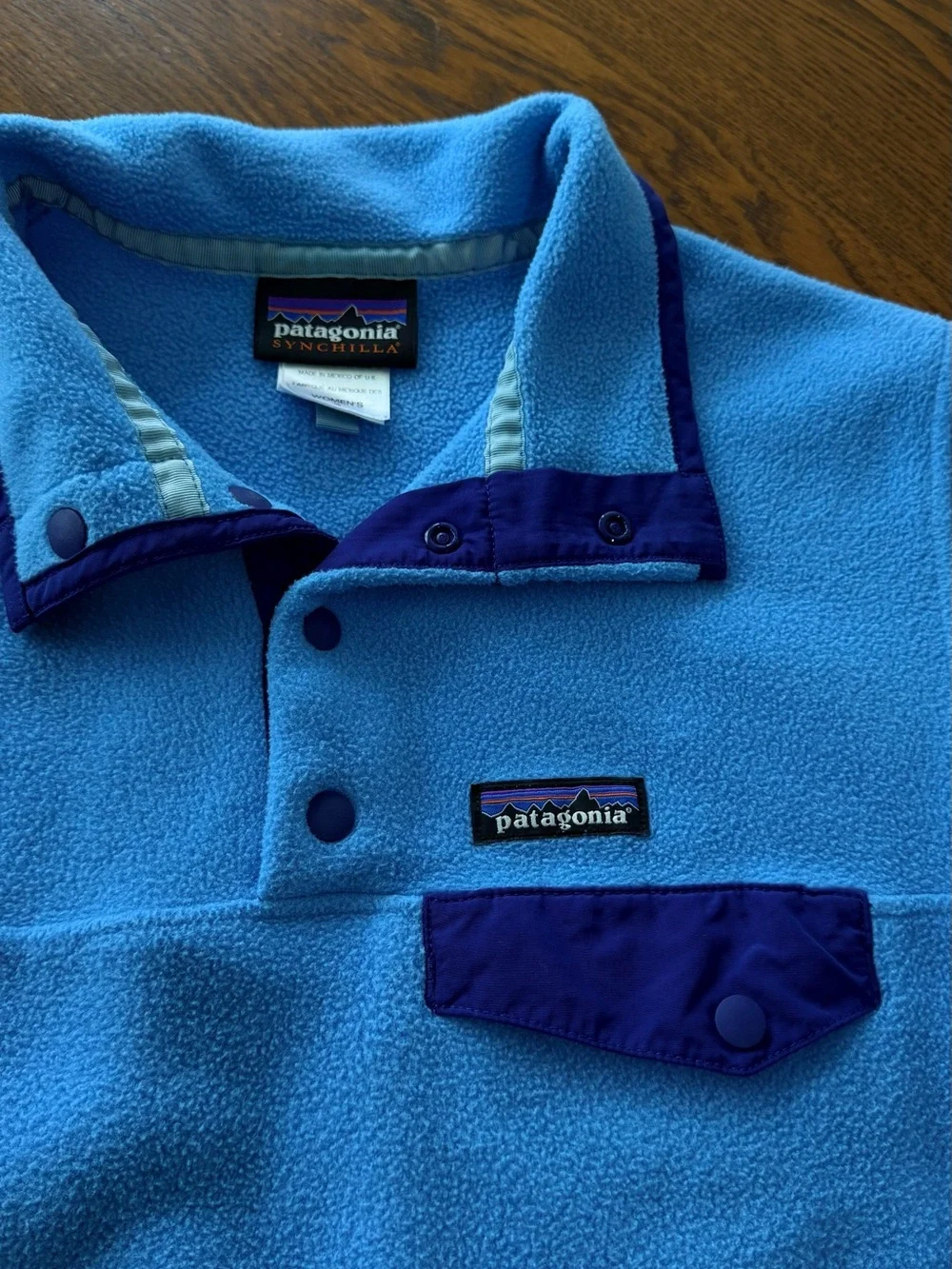 Patagonia lightweight fleece
